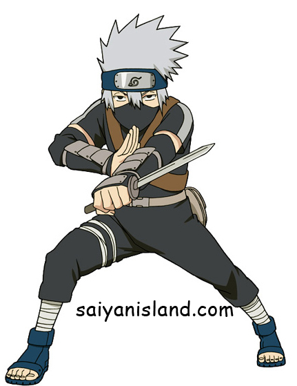 young-kakashi