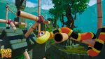 Анонс забавной головоломки Snake Pass для PS4