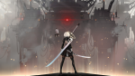 Новый трейлер NieR: Automata