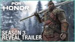 Подробности третьего сезона For Honor. Новые карты и герои.