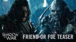 Тизер live-action трейлера Shadow of War