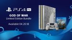 Sony выпустит классную PS4 Pro в стиле God of War