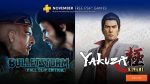 Sega подтвердила присутствие Yakuza Kiwami в ноябрьском PS Plus