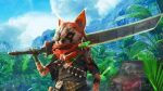 30 минут нового геймплея Biomutant