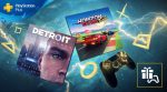 Detroit: Become Human заменила PES 2019 в июльском PS Plus