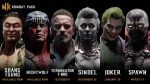 Стало известно, кто и когда выйдет для Mortal Kombat 11