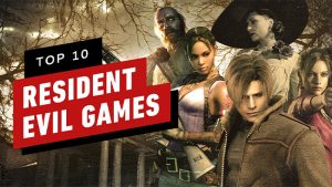 –ª–æ–≥–æ—Ç–∏–ø –∏–≥—Ä—ã Resident Evil